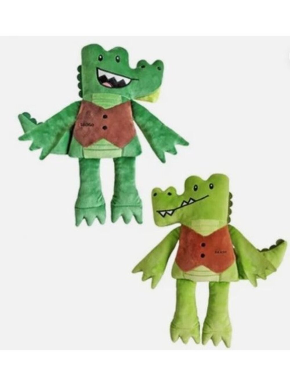 Merry Makers INVESTIGATORS Brash & Mango Flip Doll 2-Sided Plush 14 Inch